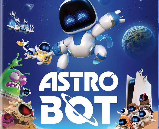 Astro Bot Games 2024