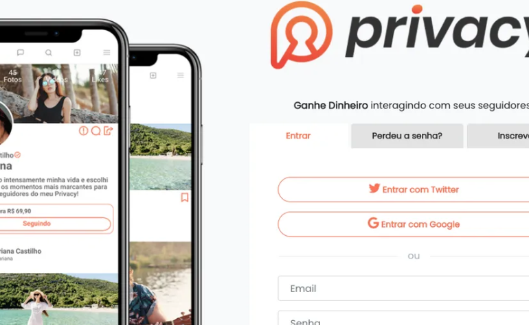 Privacy: a maior da América Latina!