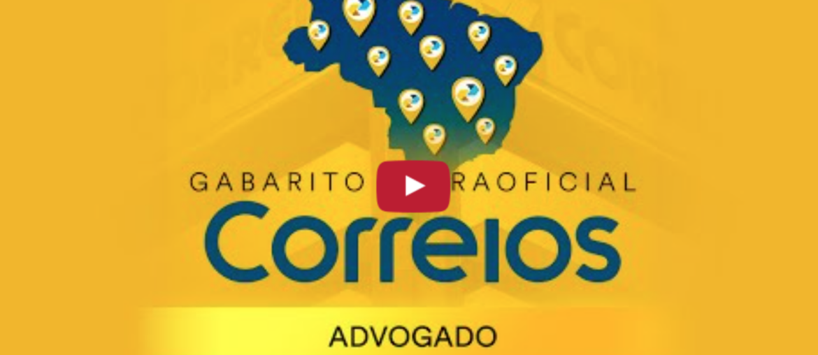 Gabarito Correios 2024