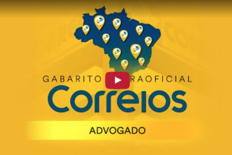 Gabarito Correios 2024